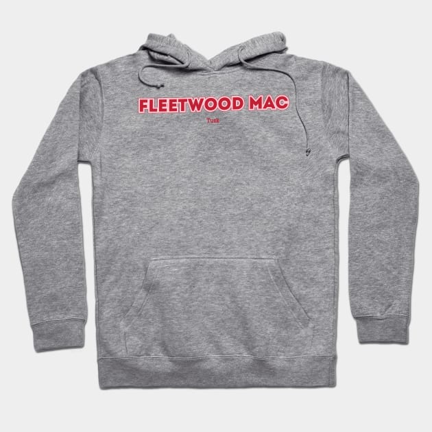 Fleetwood Mac Hoodie by PowelCastStudio